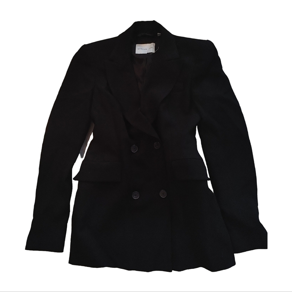 Babaton Classic Black Blazer Dress